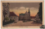 Österreich Ansichtskarte - Steiermark - Gleisdorf, Florianplatz mit Rathaus -