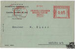 Italien Ansichtskarte - Italien - Brescia 1929, Freistempler -