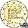 Frankreich 2 Euro 2 Euro 2008 - EU-Ratspräsidentschaft -