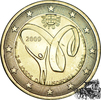 Portugal 2 Euro 2 Euro 2009 - Lusofonia Spiele -