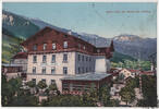 Österreich Ansichtskarte - Tirol - St. Anton am Arlberg, Hotel Post -