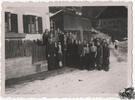 Deutschland Bayern - Berchtesgaden kleinform. Privatfoto 1949 -