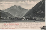 Österreich Ansichtskarte - Tirol - Gruß aus Mayrhofen, Zillerthal -