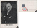 Tschechien Ansichtskarte - Tschechien - Edvard Benes 1934 -