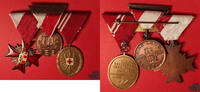 Österreich Ordensspange Österreichisches Rotes Kreuz Salzburg -