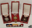 Österreich Österreichisches Rotes Kreuz Verdienstorden in Bronze, Silber & Gold inkl. Spange -
