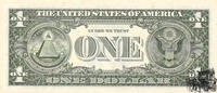 1 Dollar 1985 - USA - bankfrisch -