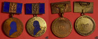 Deutschland DDR - Medaillle Johann Gottfried Herder in Gold und Bronze -