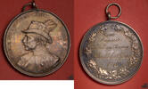 Deutschland AR-Schützenmedaille 1910 Schützen König Bad Sachsa -