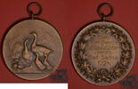 Deutschland AE-Medaille 1924 Bad Sachsa - Preismedaille f. Verdienste im Geflügelzüchter-Verein in Bronze -