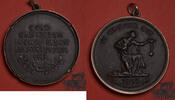 Österreich Fe-Medaille 1916 Gold gab ich für Eisen, in Fassung -