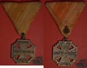 Österreich Karl-Truppenkreuz 1916 in Bronze -