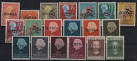 Niederlande  Niederl.-Neuguinea 1962 - Nr. 1-19 ** Tierwelt & Kultur  37.00 US$  +  63.59 US$ shipping