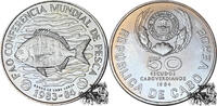 Kap Verde 50 Escudo 1984 50 Escudos 1984 - stpfr. stplfr. 32.37 US$  +  63.59 US$ shipping
