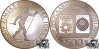  500 Dinar 1984 500 Dinar 1984 - Langlauf PP 79.93 US$  +  63.59 US$ shipping