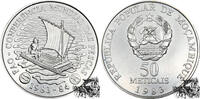 Mosambik 50 Meticais 1983 50 Meticais 1983 - stpfr. stplfr. 60.12 US$  +  63.59 US$ shipping