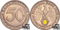 Deutschland 50 Pfennig 1938 B 50 Pfennig 1938 B vz. 34.69 US$  +  63.59 US$ shipping