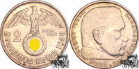 Deutschland 2 Mark 1938 B 2 Mark 1938 B vz. 16.34 US$  +  63.59 US$ shipping