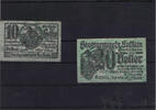 &Ouml;sterreich  10 und 20 Heller - Kufstein  22.20 US$  +  63.59 US$ shipping