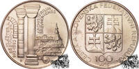  100 Kronen 1993 - 100 Krone 1993 - Kloster Břevnov stplfr. 30.06 US$  +  63.59 US$ shipping