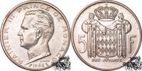 Monaco 5 Francs 1966 5 Francs 1966 vz.-stplfr. 41.08 US$  +  63.59 US$ shipping
