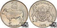 Botsuana 25 Thebe Nuevo Sol 1976 London 25 Thebe 1976 - Afrikanischer Bu... 6.71 US$  +  63.59 US$ shipping