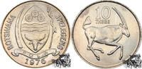 Botsuana 10 Thebe Nuevo Sol 1976 London 10 Thebe 1976 - Pferdeantilope s... 62.42 元  ＋  126.40 元 运费