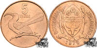 Botsuana 5 Thebe Nuevo Sol 1976 London 5 Thebe 1976 - Rotschnabeltoko st... 6.47 US$  +  63.59 US$ shipping