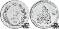 Sudan 5 Lira 1976 5 Lira 1976 - FAO, stillende Mutter f.stplfr. 58.52 元  ＋  126.40 元 运费