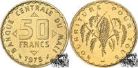 Mali 50 France 1975 Paris 50 Franc 1975 - reife &Auml;hren stplfr. 58.52 元  ＋  126.40 元 运费