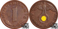 Deutschland 1 Pfennig 1939 B 1 Pfennig 1939 B f.stplfr. 40.57 元  ＋  126.40 元 运费