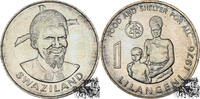 Swasiland 1 Lilangeni 1976 London 1 Lilangeni 1975 - Der junge K&ouml;nig stp... 58.52 元  ＋  126.40 元 运费