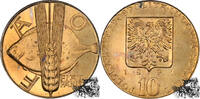 Polen 10 Zloty 1971 10 Zloty 1971 - Steinbutt, FAO stplfr. 50.71 元  ＋  126.40 元 运费