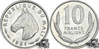 Mali 10 Francs 1961 10 Francs 1961 stplfr. 126.40 元  ＋  126.40 元 运费