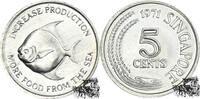 Sudan 5 Miliemes Piaster 1976 5 Cent 1971 - Pomfret-Fisch, FAO f.stplfr. 42.91 元  ＋  126.40 元 运费