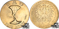 Polen 10 Zloty 1971 10 Zloty 1971 - Kind beim Stillen, FAO - Probe stplfr. 97.53 元  ＋  126.40 元 运费