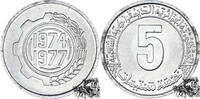 Algerien 5 Centimes 1977 5 Centimes 1977 stplfr. 45.25 元  ＋  126.40 元 运费