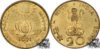 Indien 20 Paise 1971 20 Paise 1971 - Seerose, F.A.O. stplfr. 58.52 元  ＋  126.40 元 运费
