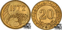 Algerien 20 Centimes 1972 20 Centimes 1972 stplfr. 53.06 元  ＋  126.40 元 运费