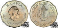  0,50 Kwacha 1969 50 Ngwee 1969 - F.A.O. stplfr. 78.02 元  ＋  126.40 元 运费