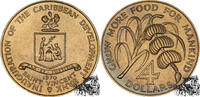  4 Dollar 1970 - 4 Dollar 1970 - St. Vincent, Zuckerrohr und Bananen f.s... 452.53 元  ＋  126.40 元 运费
