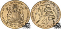  4 Dollar 1970 - 4 Dollar 1970 - Einweihung der Caribbean Development Ba... 585.17 元  ＋  126.40 元 运费