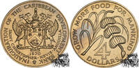  4 Dollar 1970 - 4 Dollar 1970 - Einweihung der Caribbean Development Ba... 507.15 元  ＋  126.40 元 运费