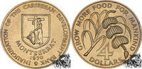  4 Dollar 1970 - 4 Dollar 1970 - Einweihung der Caribbean Development Ba... 429.12 元  ＋  126.40 元 运费