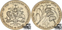  4 Dollar 1970 - 4 Dollar 1970 - Einweihung der Caribbean Development Ba... 140.44 元  ＋  126.40 元 运费