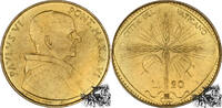 Vatikan 20 Lire 1968 20 Lire 1968 - &Auml;hrenkreuz vor Sonne, F.A.O. stplfr. 74.12 元  ＋  126.40 元 运费