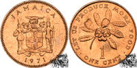  1 Cent 1971 - 1 Cent 1971 - Aki-Frucht stplfr. 34.33 元  ＋  126.40 元 运费