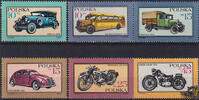 Polen  Polen 1987 ** - 10-45 Zł - Autos und Motorr&auml;der - Satz  35.11 元  ＋  126.40 元 运费