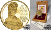 Österreich 1000 Schilling 1000 Schilling 1998 - Elisabeth - OVP -