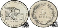 Türkei 2,5 Lira 2 1/2 Lira 1970 - Landw. Entwicklung -